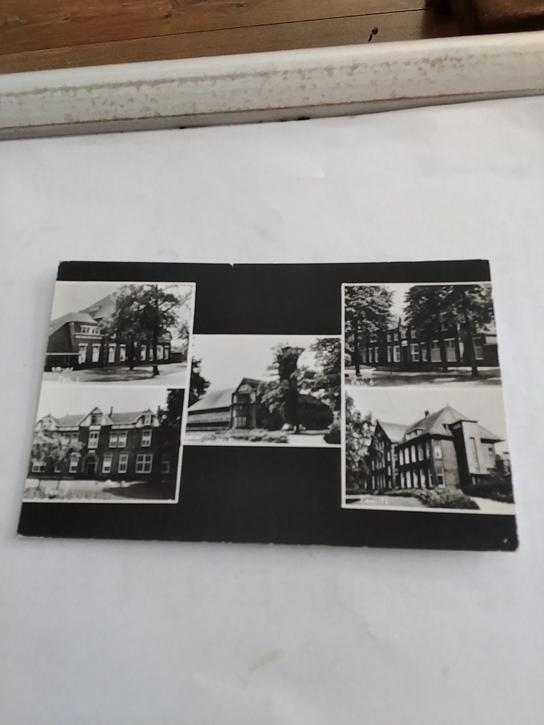 Oude kaart  HALSTEREN Psychiatrisch Ziekenhuis Vrederust, Ophalen of Verzenden, Voor 1920, Gelopen, Noord-Brabant