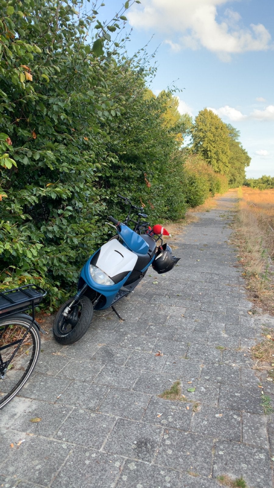 Vivacity 70cc, Fietsen en Brommers, Verzenden, Zo goed als nieuw, Overige modellen