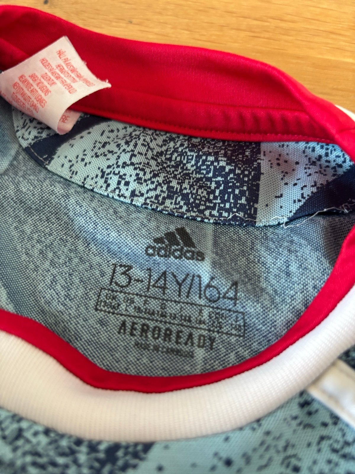 Ajax uit tenue 2020/21 maat 164, Ophalen of Verzenden, Gebruikt, Jongen