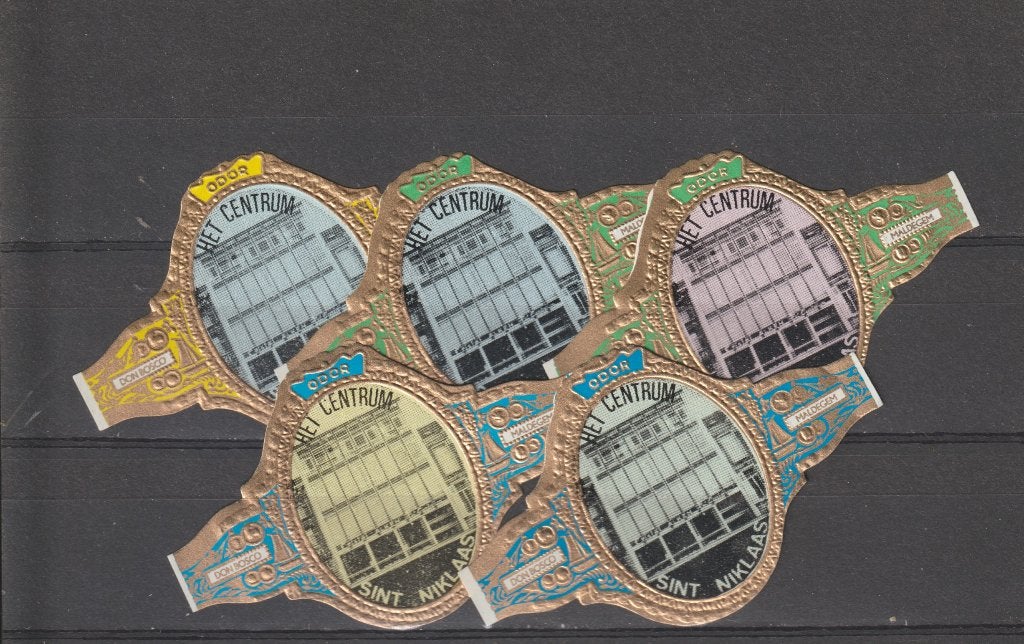 klassiek Maldegem 178  sigarenbanden, Verzamelen, Ophalen of Verzenden, Zo goed als nieuw, Sigarenbandjes