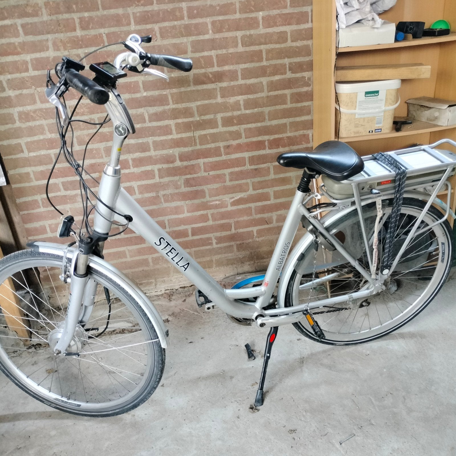 Stella Albatros elektrische fiets - Accu & Display werken, Fietsen en Brommers, Ophalen of Verzenden, Gebruikt, Overige merken