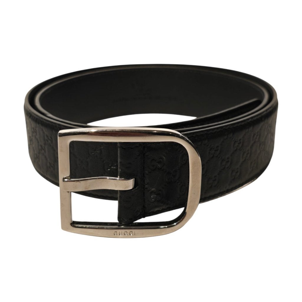 Gucci 449716 Belt/Riem Black Size: 95/38, Gucci, Gebruikt, Support@gucci.com, 30 Avenue Montaigne
75008 Paris