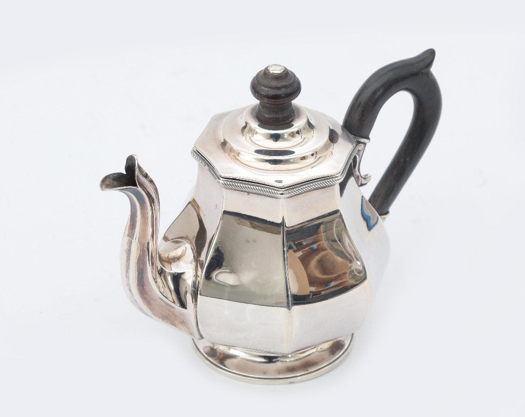 Amsterdam 1844 zilveren trekpotje Theodorus Bentveld Z925, Ophalen, Zilver
