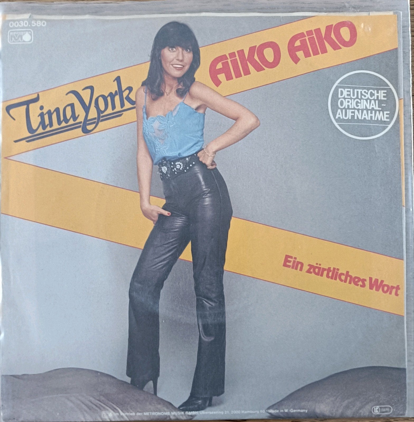 tina york, Cd's en Dvd's, Ophalen of Verzenden, Gebruikt, Schlager