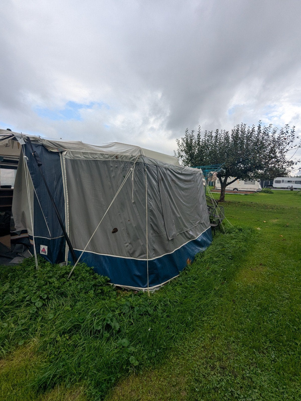 Voortent erker - Extra ruimte voor uw voortent, Caravans en Kamperen, Ophalen of Verzenden, Gebruikt