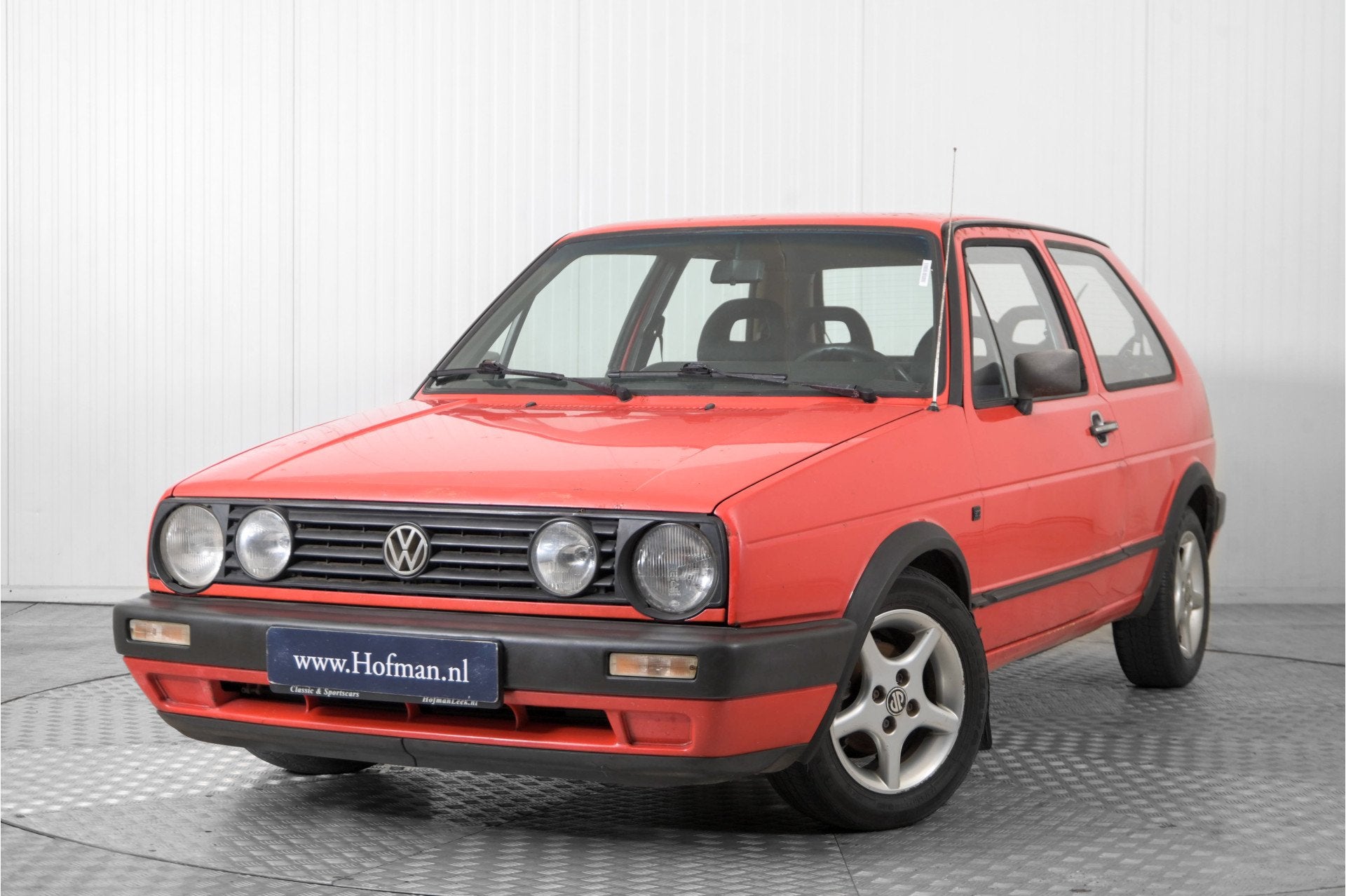 Volkswagen Golf 1.6 GTD . (bj 1986), Voorwielaandrijving, 455 kg, Gebruikt, 4 cilinders