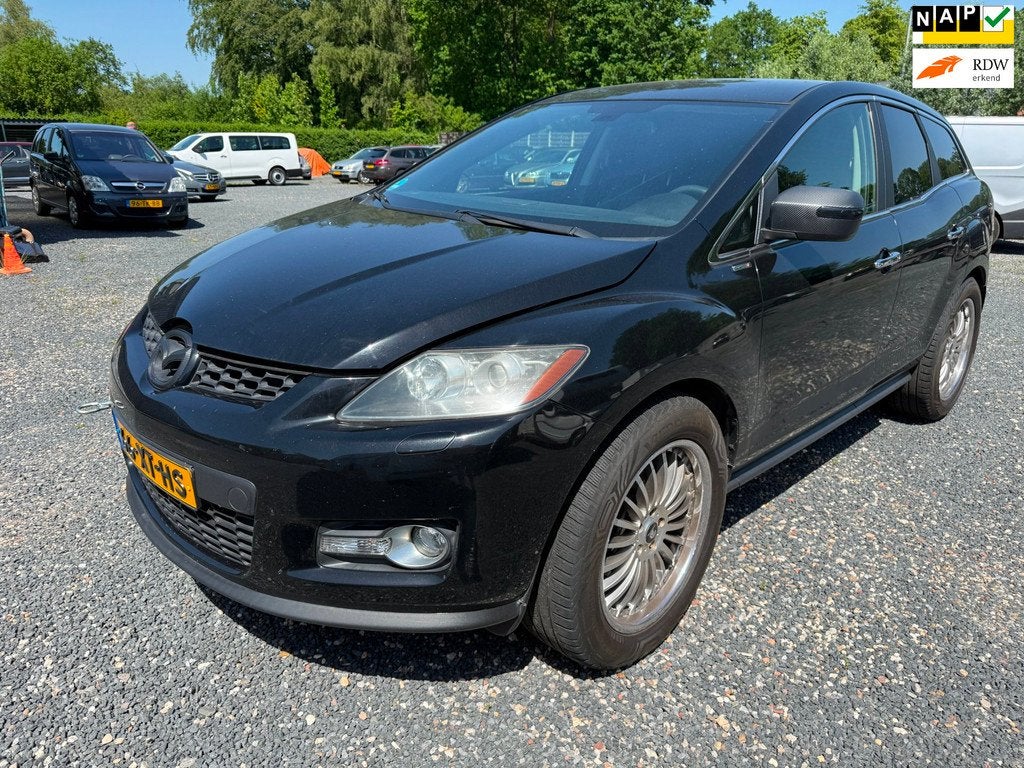 Mazda CX-7 2.3 Turbo Executive 4WD LEDER ECC * KETTING MOTOR, Handgeschakeld, Mazda, SUV of Terreinwagen, Benzine