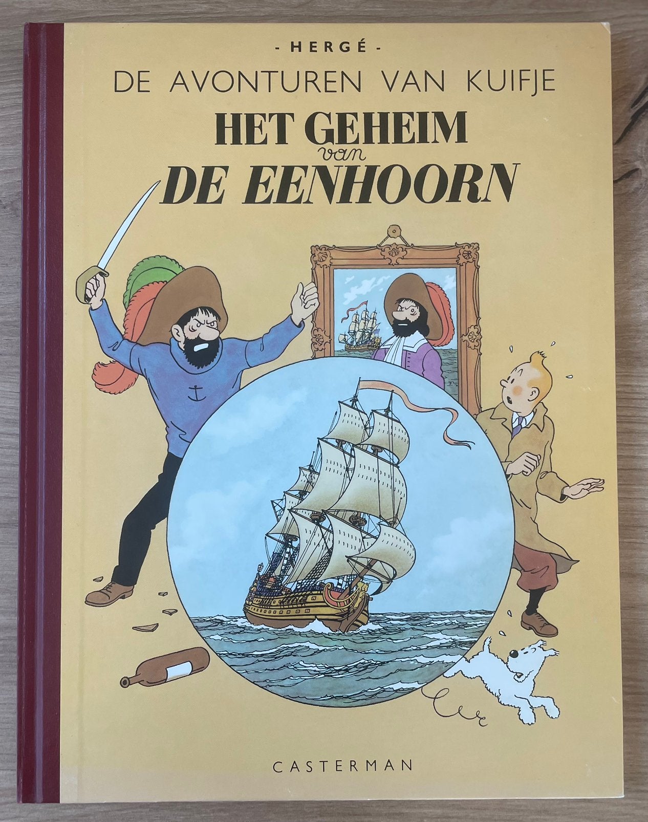 Het geheim van de eenhoorn, Ophalen of Verzenden, Zo goed als nieuw