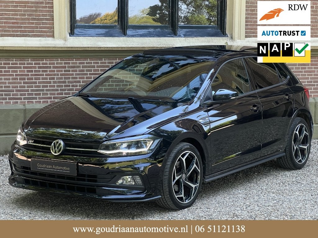 Volkswagen Polo 1.0 TSI R-Line | Full option | Pano | ACC, Stof, USB, Origineel Nederlands, Bedrijf