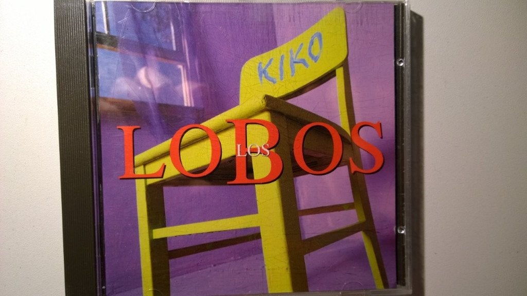 Los Lobos - Kiko, Ophalen of Verzenden, Zo goed als nieuw, Poprock, Album