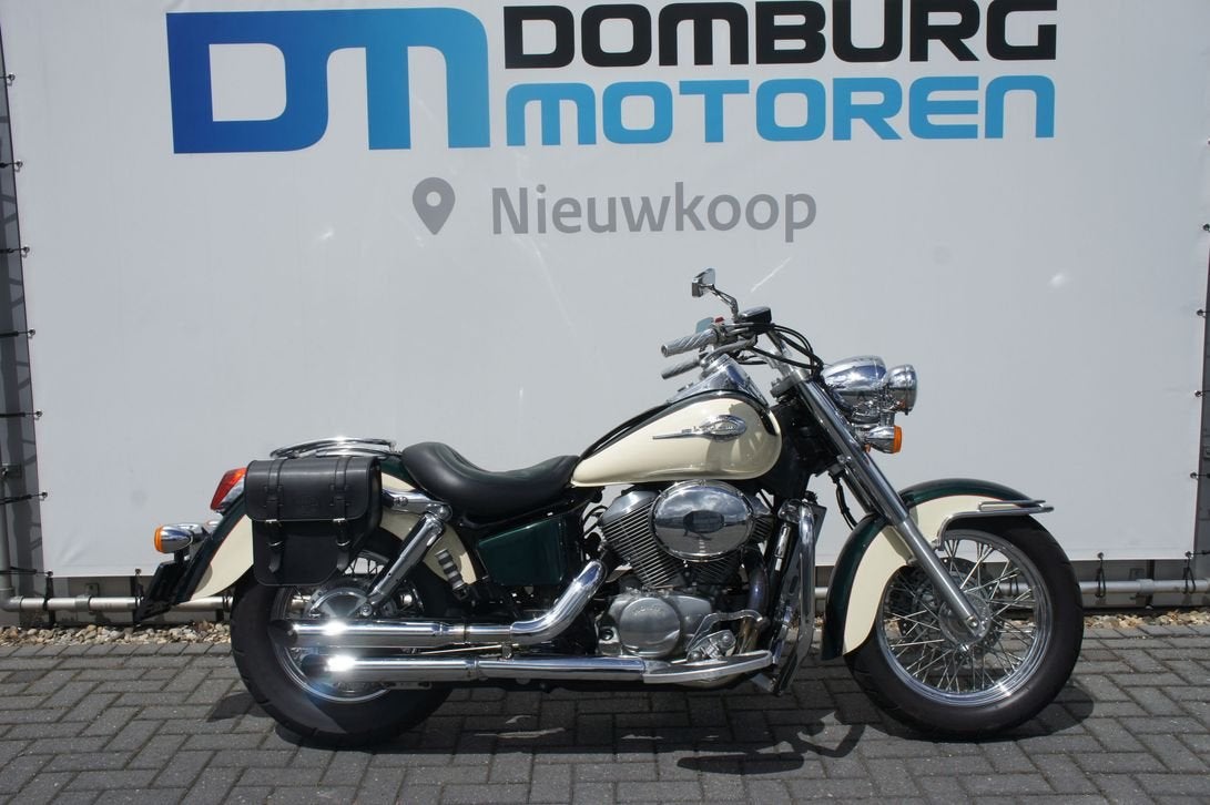 HONDA VT 750 C2 SHADOW ACE (bj 1998) 41,171 km, 2 cilinders, Chopper, Bedrijf, Onbekend