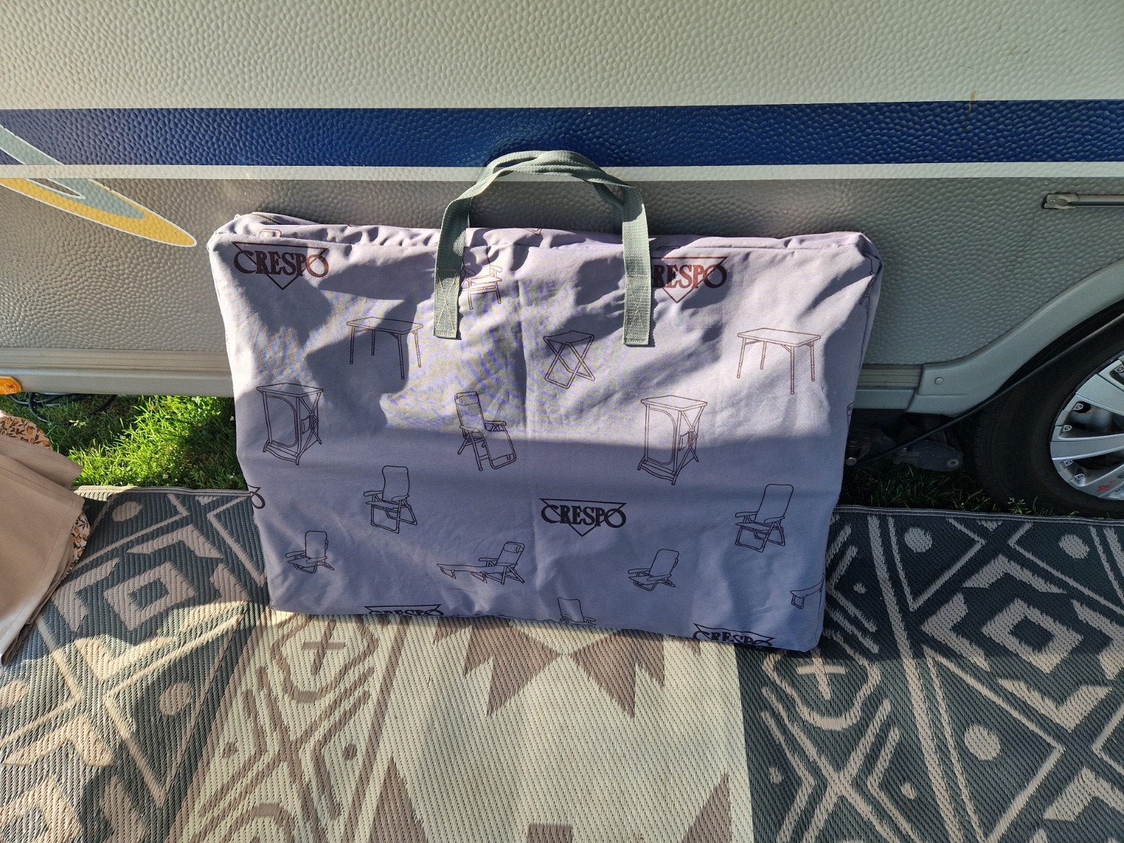 Crespo campingkast/kookeiland, Ophalen, Gebruikt, Campingkast