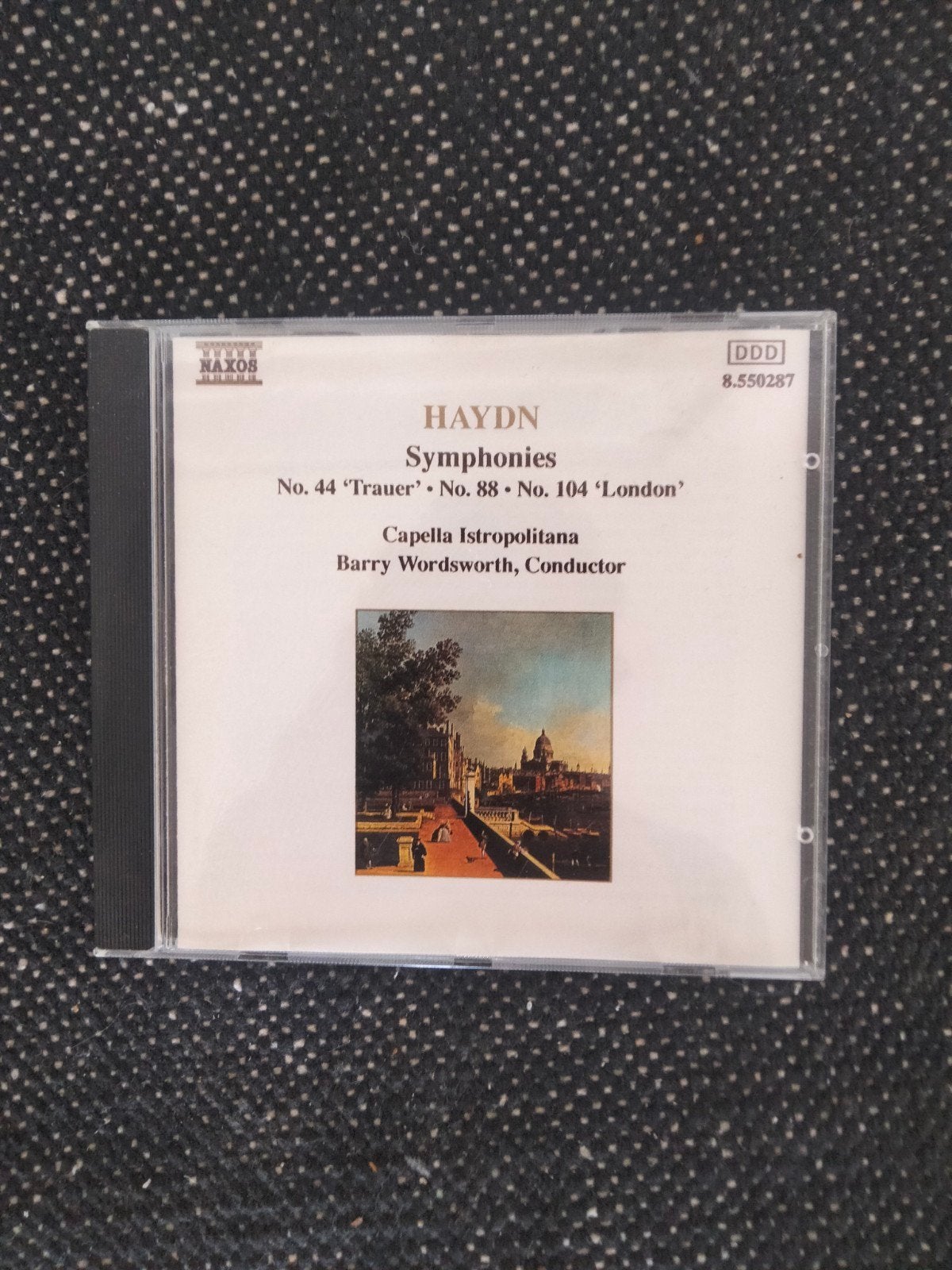 Haydn: Symfonieën No. 44, 88, 104 - Capella Istropolitana, Symfonie, Haydn, Ophalen of Verzenden, Zo goed als nieuw
