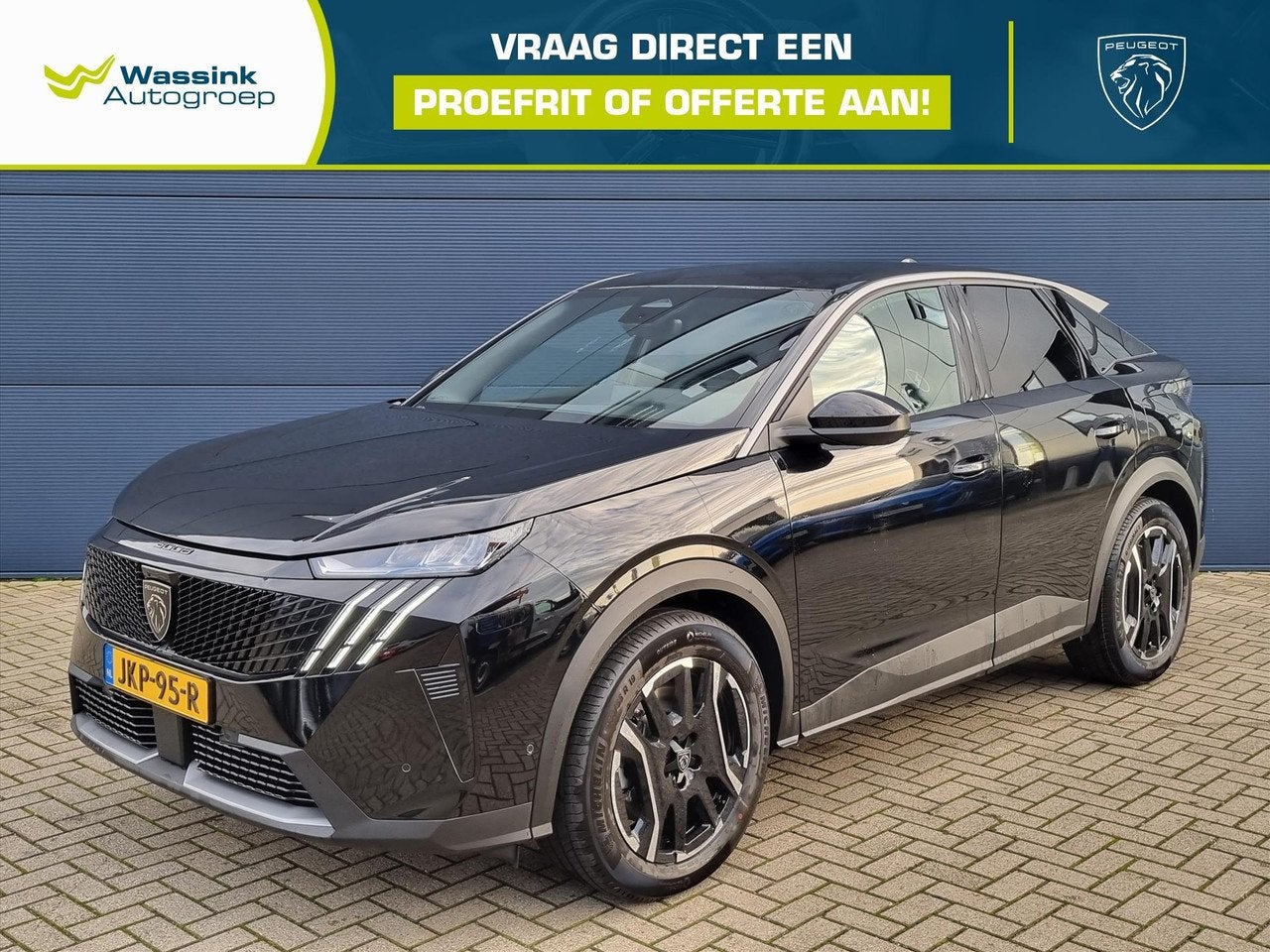 Peugeot 3008 1.6 Plug-In HYBRID 195pk e-DCS7 Allure VOORRAAD, Auto's, Automaat, Gebruikt, 4 cilinders, Bedrijf