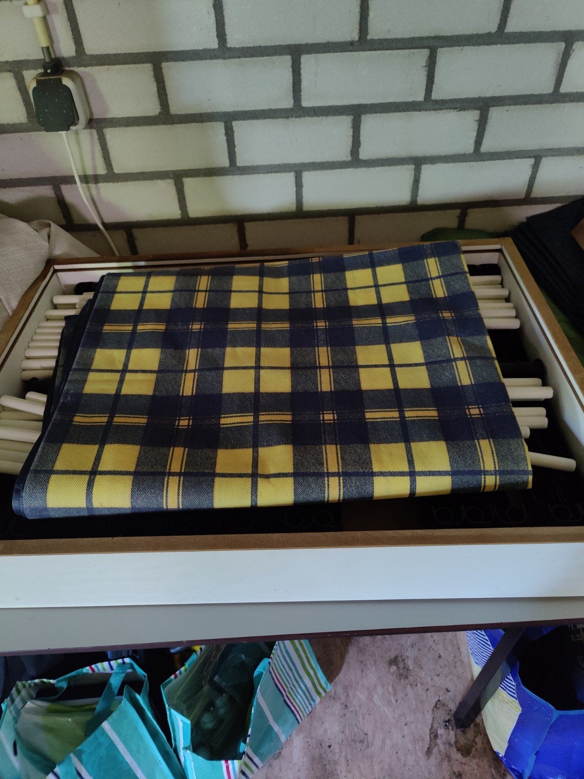 Camping kast, Huis en Inrichting, Ophalen, 100 cm, Eenpersoons, 190 cm of minder