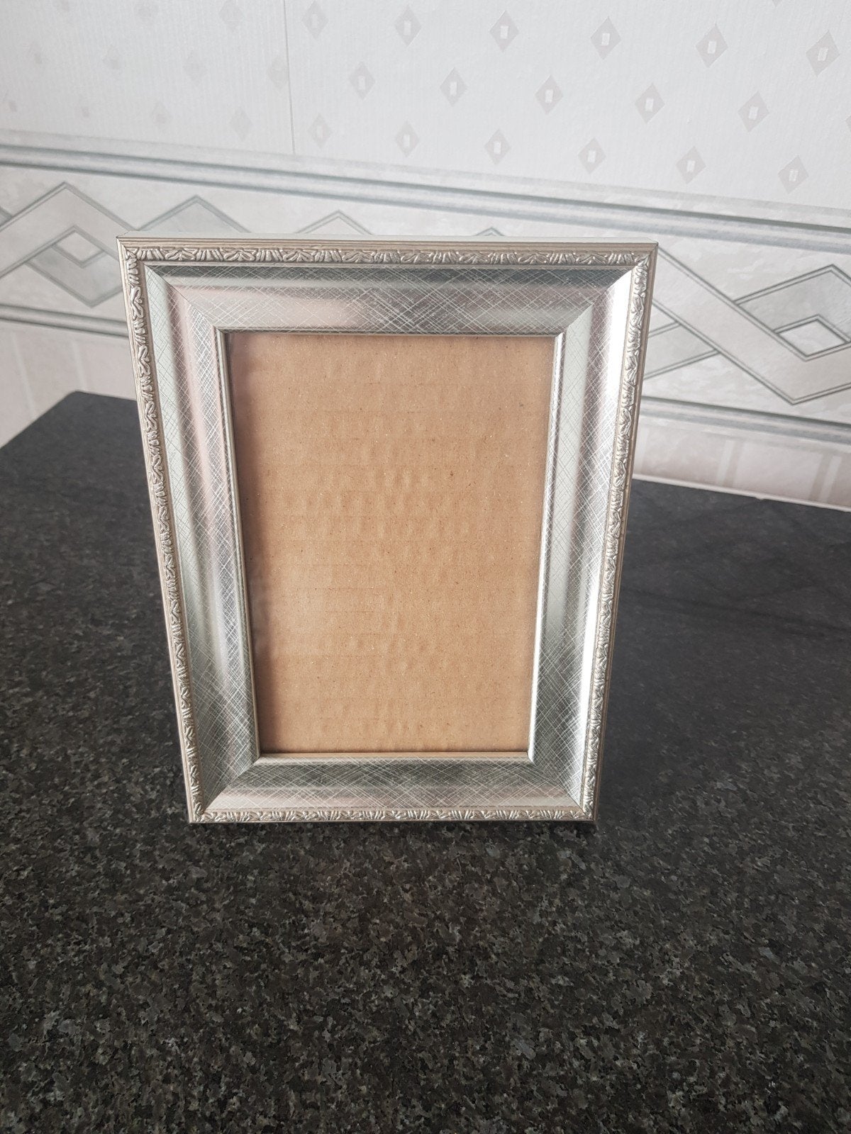 zgan fotolijstje, Ophalen, Zo goed als nieuw