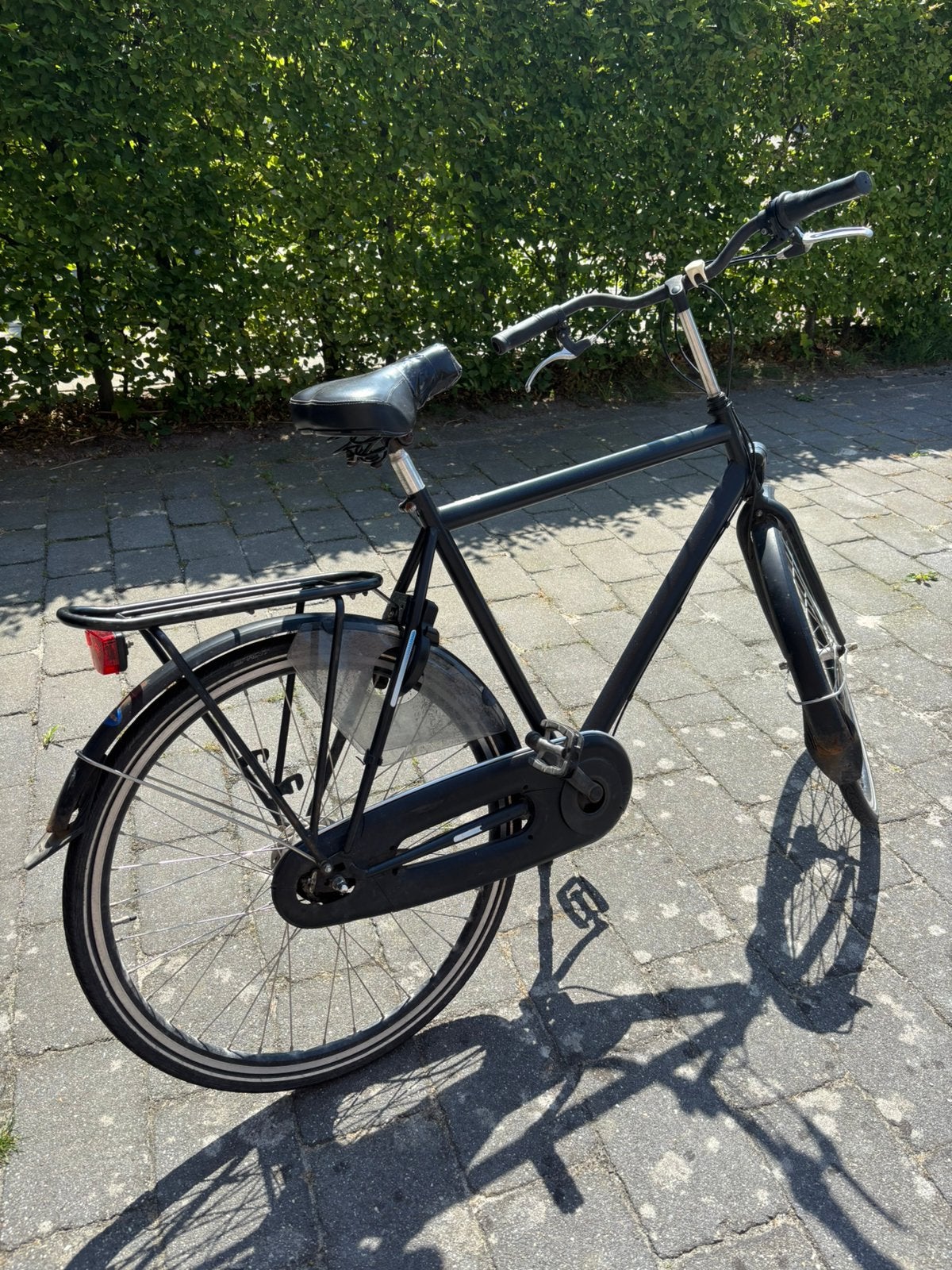 Een opknapper: Burgers fiets zwart jongens tussen 12 en 17, Fietsen en Brommers, Fietsen | Heren | Herenfietsen, Ophalen, Gebruikt