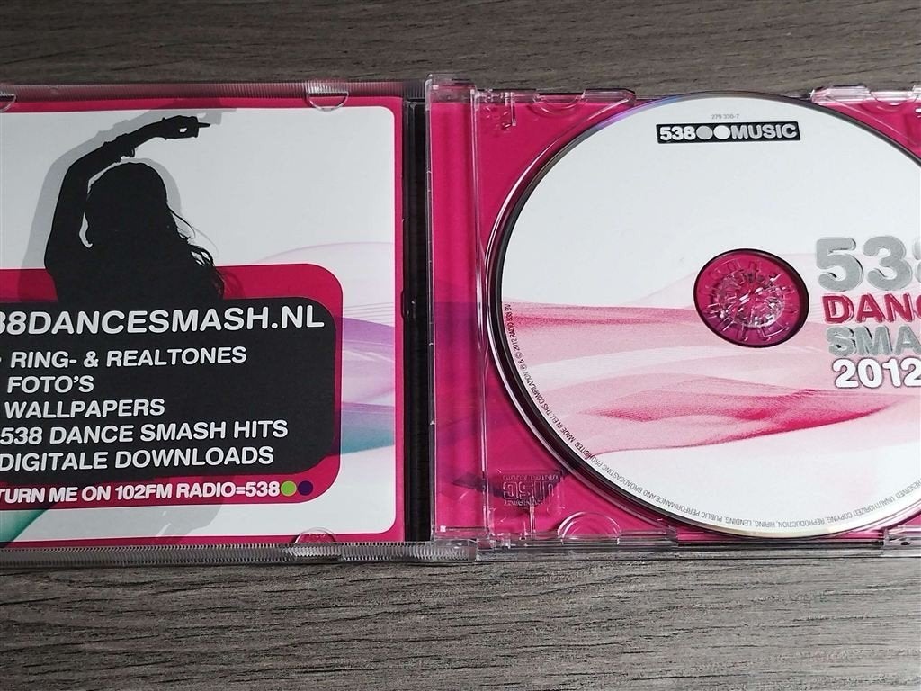538 Dance Smash 2012 Volume 4, Ophalen of Verzenden, Zo goed als nieuw, Disco