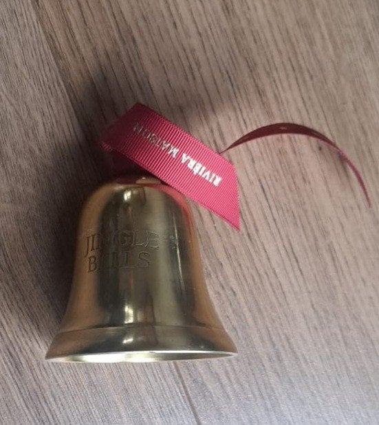 Nieuw! Riviera Maison jingle bell kerstbel, Ophalen of Verzenden, Nieuw