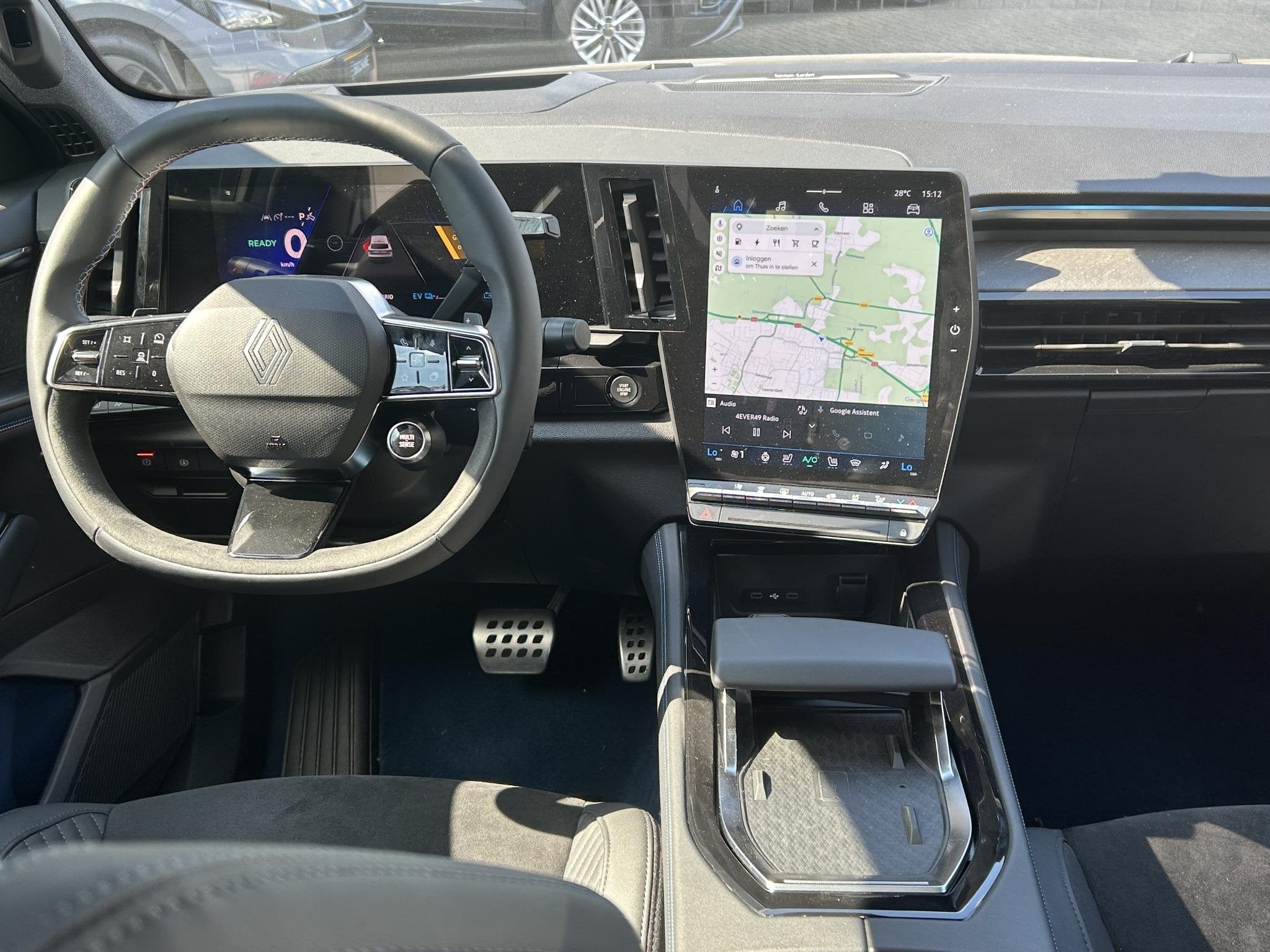 Renault Rafale 1.2 E-Tech 4x4 plug-in hybrid 300 esprit Alpi, Auto's, Renault, Gebruikt, 1199 cc, Met garantie (alle), Plug-in hybride