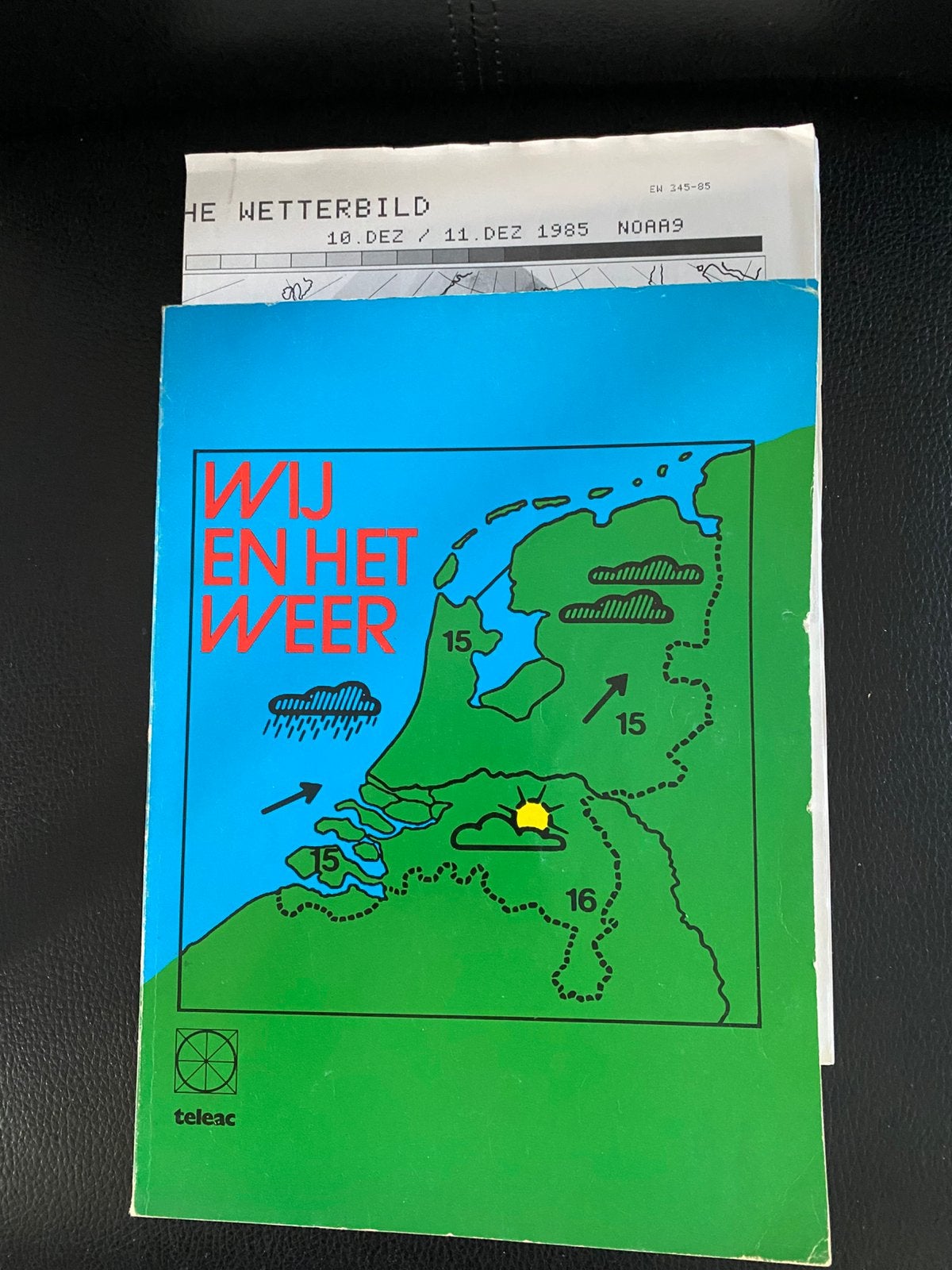 Weer leerboek teleac  cursus 1977, Ophalen of Verzenden, Zo goed als nieuw, Natuurwetenschap