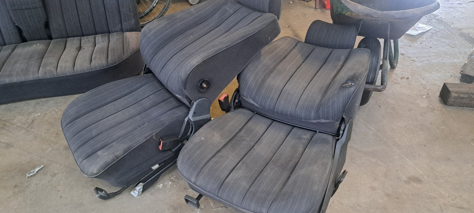 INTERIEUR MERCEDES W124, Ophalen of Verzenden, ., ., .