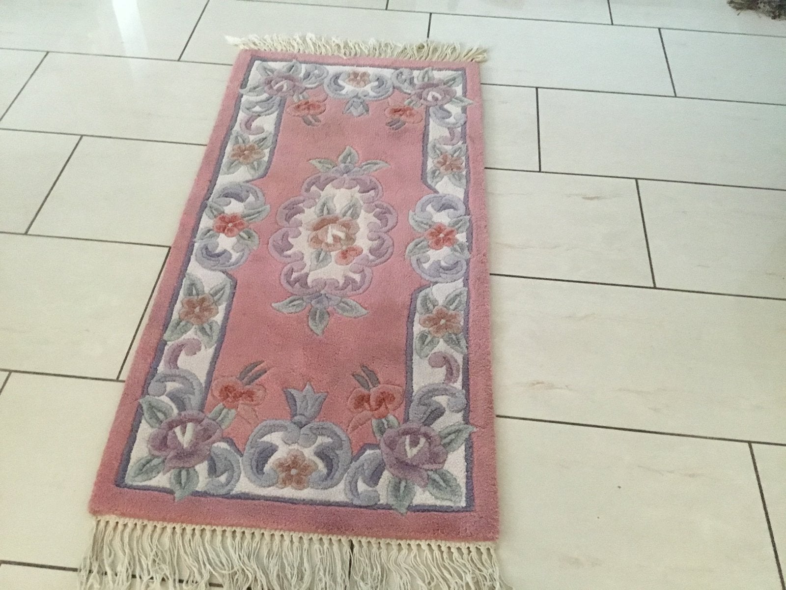 Chinees kleedje, Huis en Inrichting, Stoffering | Tapijten en Kleden, Ophalen of Verzenden, Zo goed als nieuw, Rechthoekig, 50 tot 100 cm