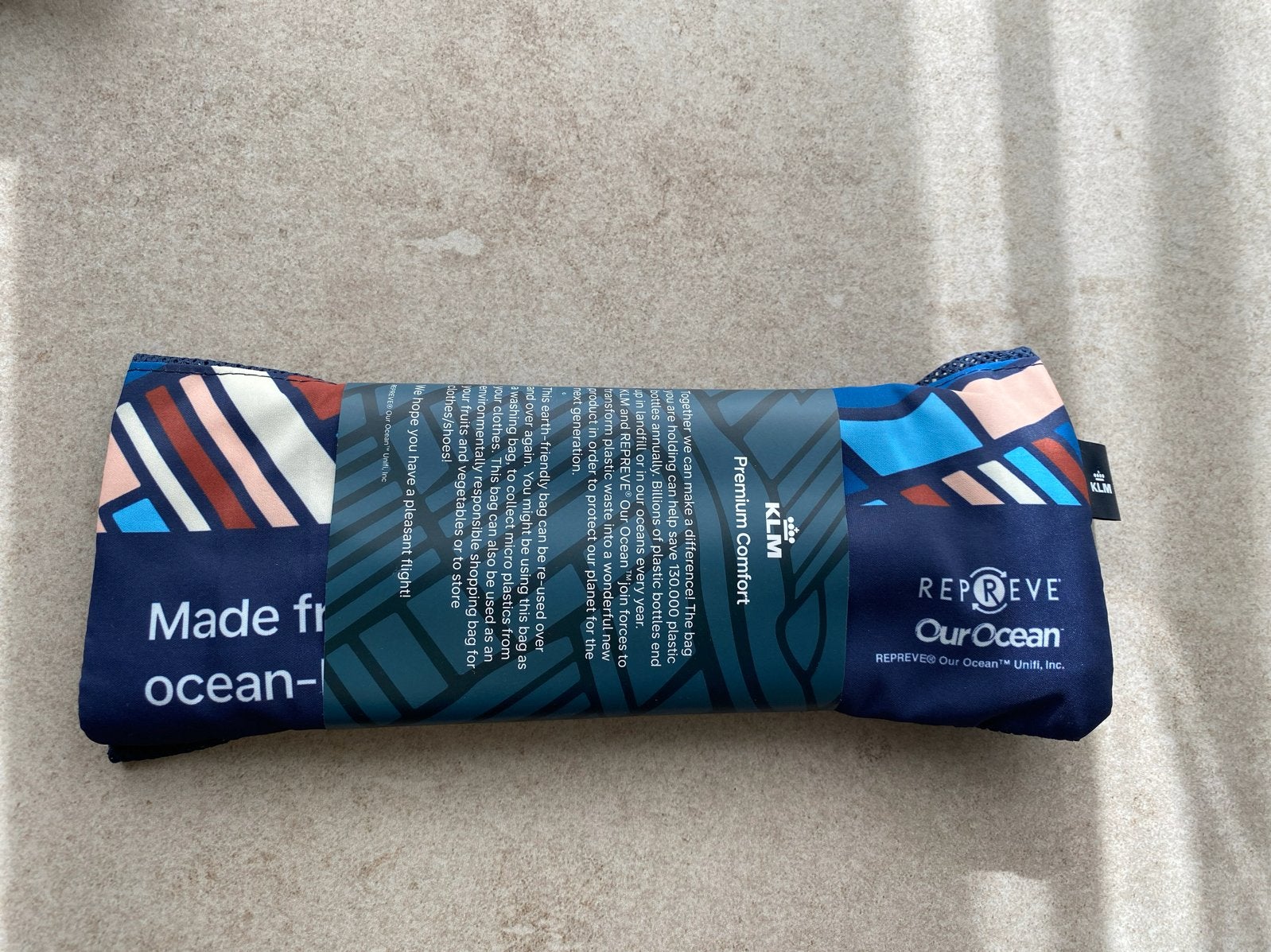 Klm premium comfort bag, Ophalen of Verzenden, Nieuw, Tandenborstel