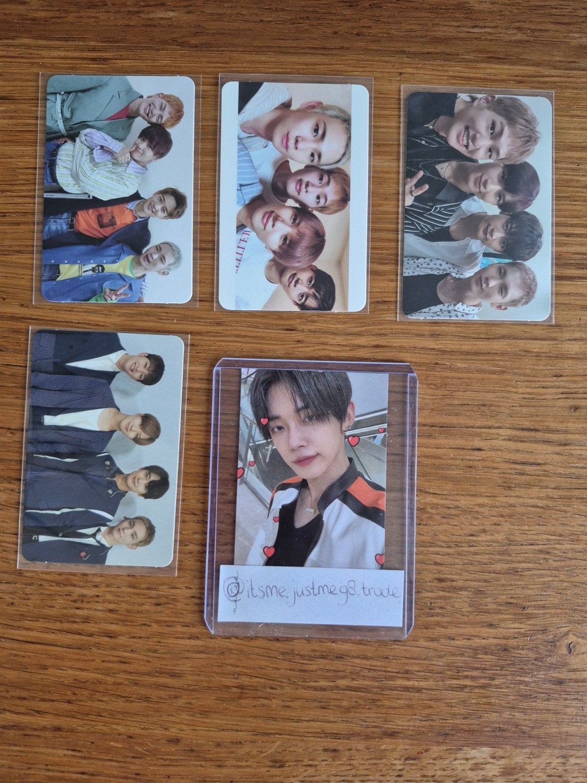 Shinee Photocards, Ophalen of Verzenden, Zo goed als nieuw, Foto of Kaart