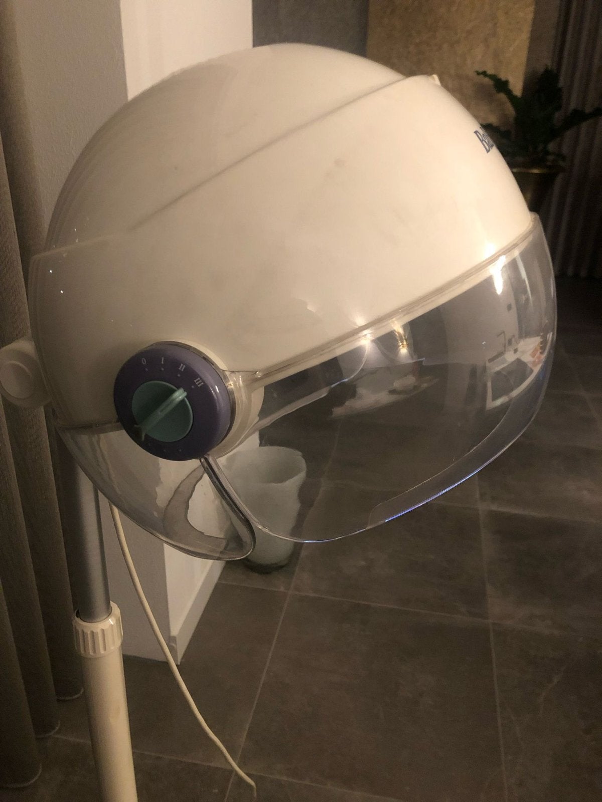 Haardroger / Droogkap babyliss, Ophalen of Verzenden, Gebruikt, Haarverzorging