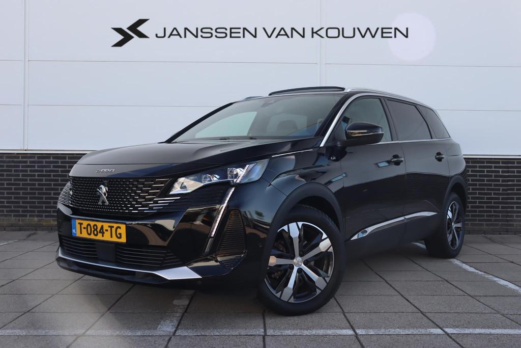 Peugeot 5008 1.2 PureTech GT Pano 360-Camera Stoelverwarming, Auto's, Peugeot, Bedrijf, Te koop, 360° camera, ABS, Adaptive Cruise Control