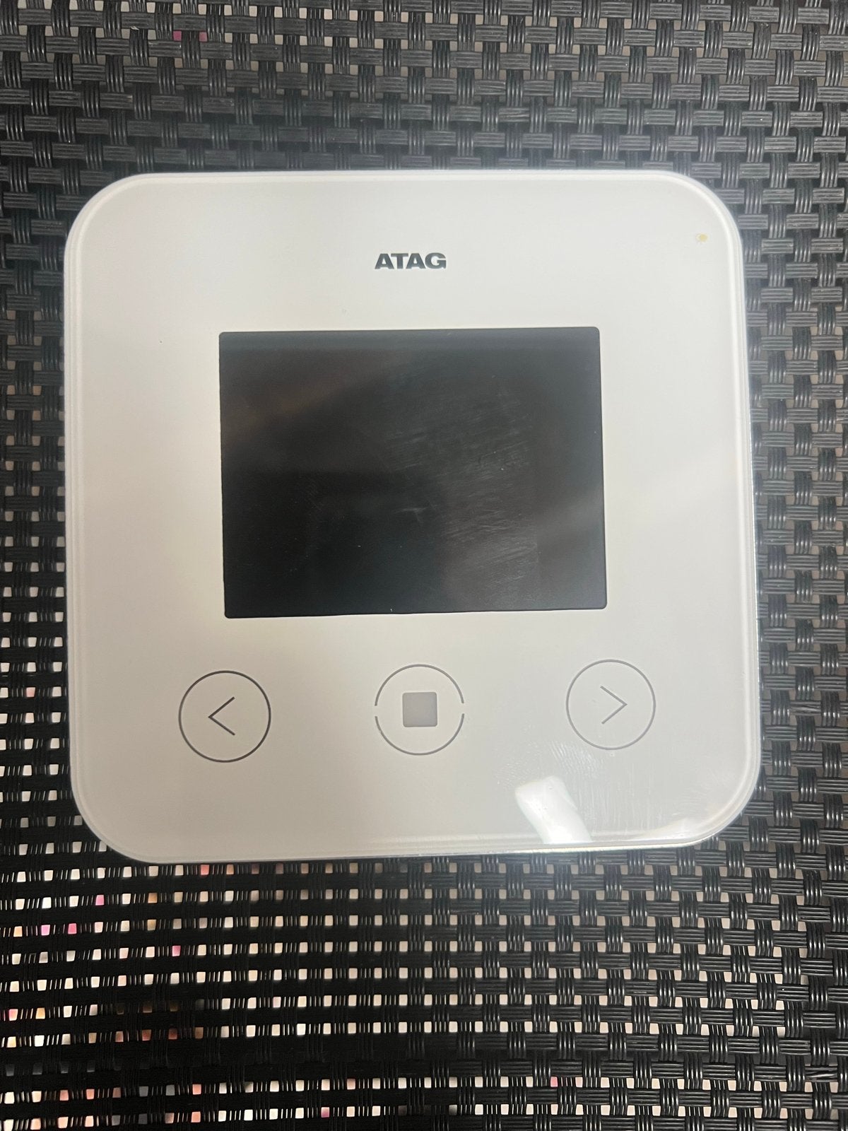 ATAG One Zone Slimme Thermostaat, Doe-het-zelf en Verbouw, Thermostaten, Ophalen of Verzenden, Slimme thermostaat, Gebruikt