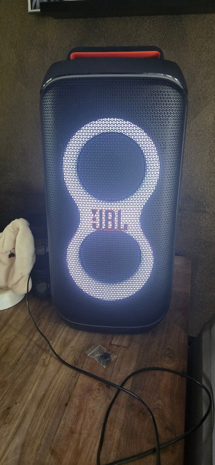JBL Partybox Club 120 - Zo goed als nieuw, Lichteffecten, JBL, Party speaker, Ophalen of Verzenden