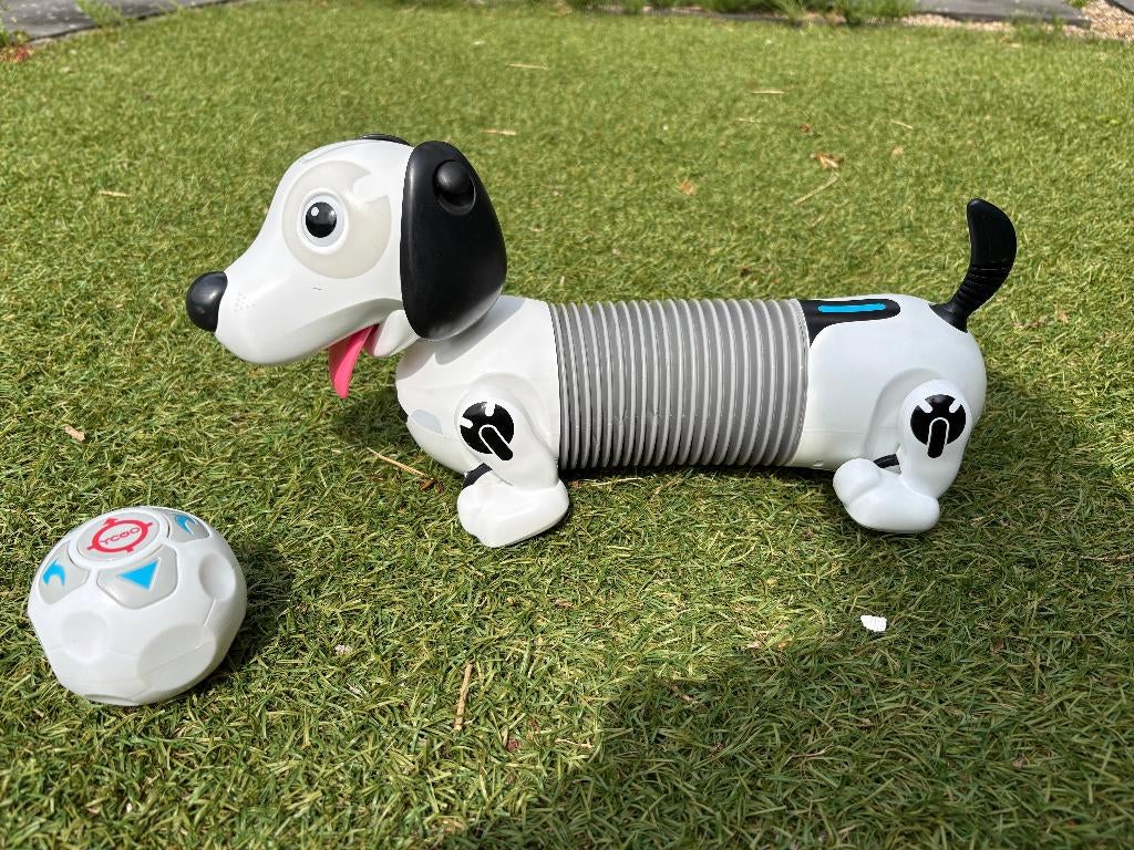 Silverlit Robo Dackel R Robothond Speelgoed hond, Verzamelen, Speelgoed, Zo goed als nieuw, Ophalen of Verzenden