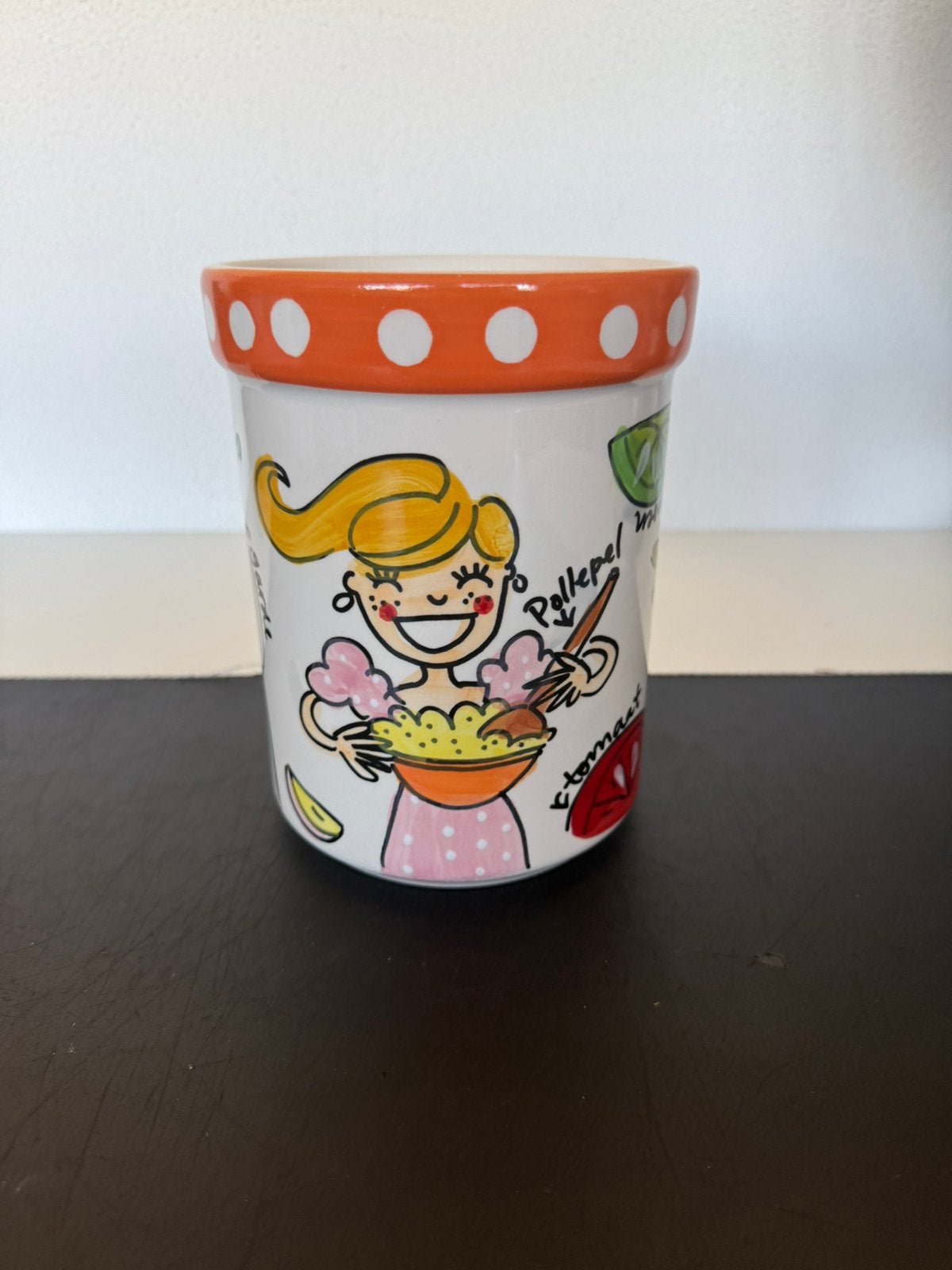 Pollepelpot blond Amsterdam, Blond Amsterdam, Overige typen, Ophalen of Verzenden, Zo goed als nieuw