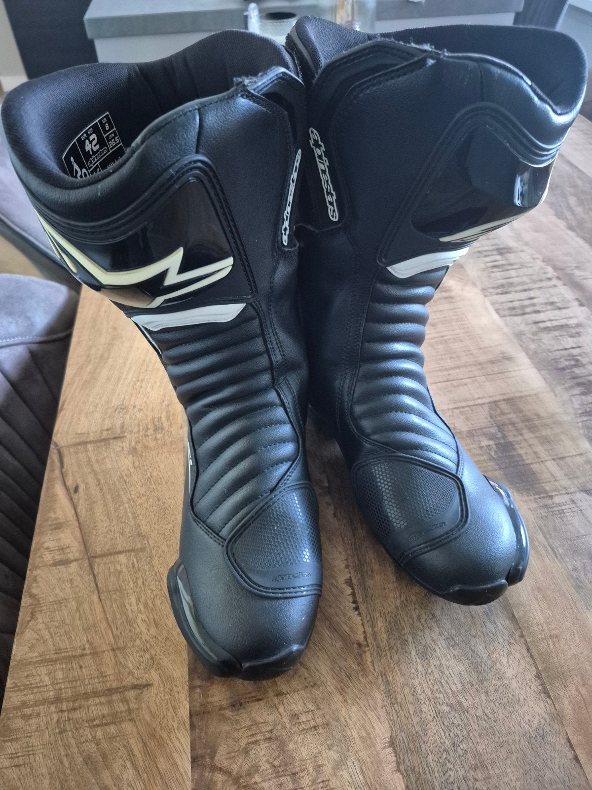 Alpinestars SMX6 Motorlaarzen Maat 42 - Zo goed als nieuw, Motoren, Heren, Ophalen of Verzenden, Alpinestars, Laarzen