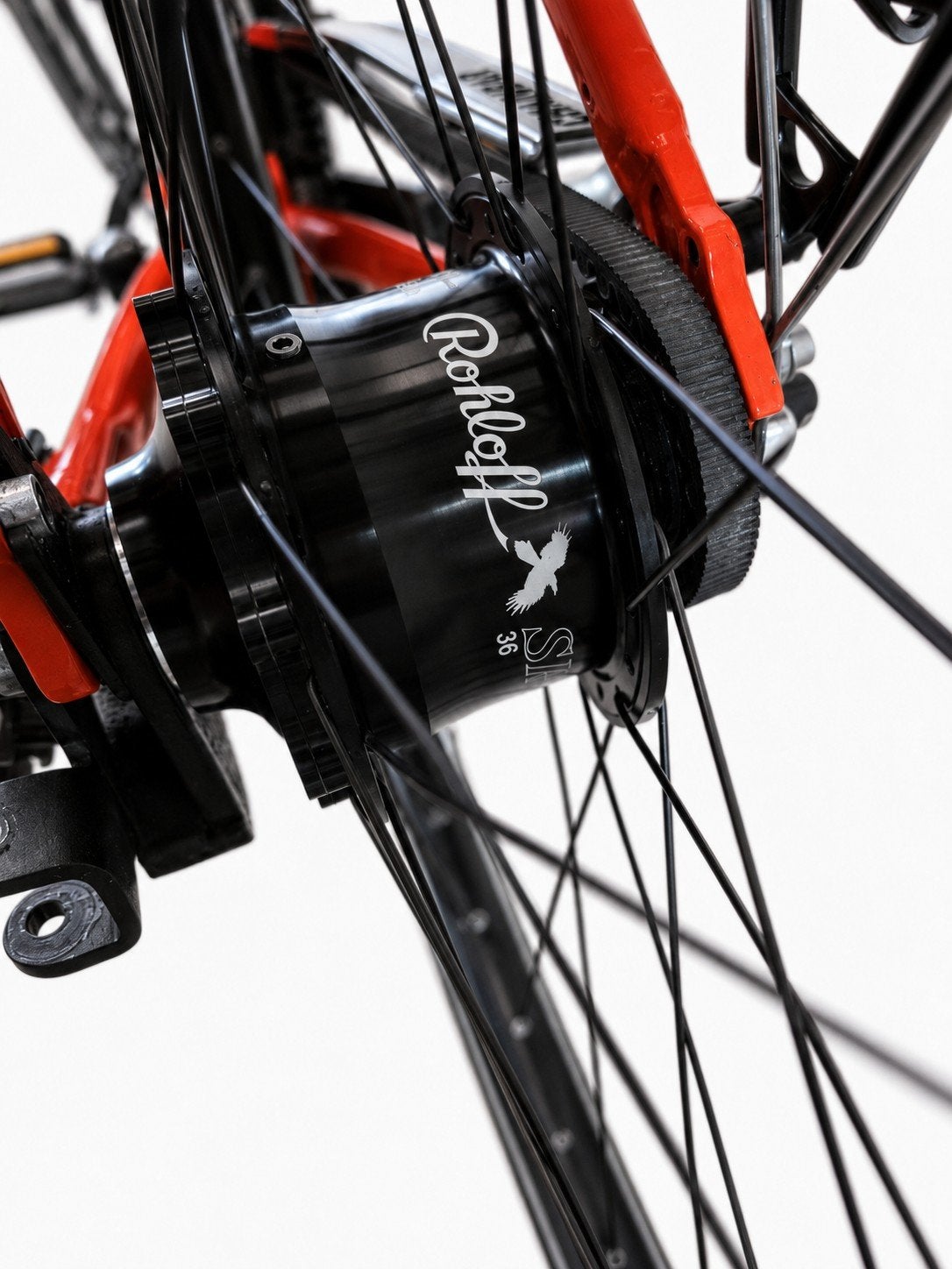 Jan Janssen Rohloff – Luxe Trekkingfiets, Ophalen of Verzenden, Gebruikt, 10 tot 15 versnellingen, Overige merken