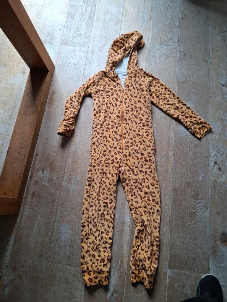 Claesens Onesie met panterprint maat 152, Ophalen of Verzenden, Meisje