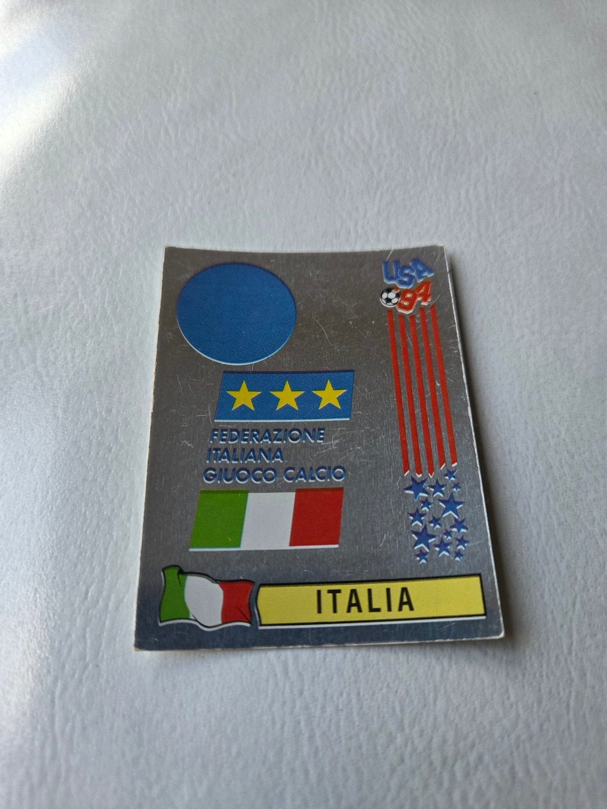 Panini WK 94, Ophalen of Verzenden, Zo goed als nieuw, Sticker