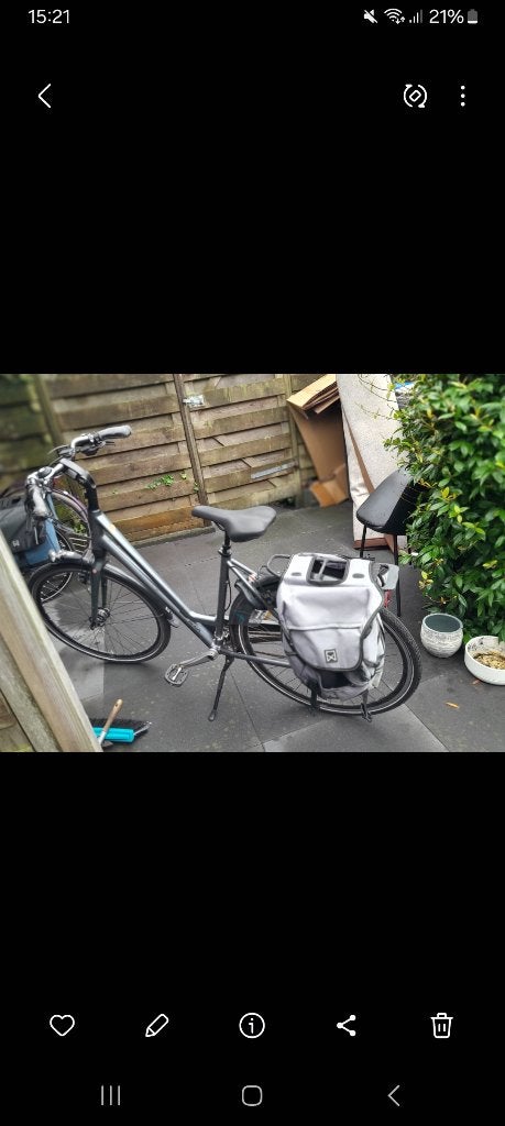 Stationsfiets Koga, Ophalen, Gebruikt, Minder dan 10 versnellingen, Koga Miyata
