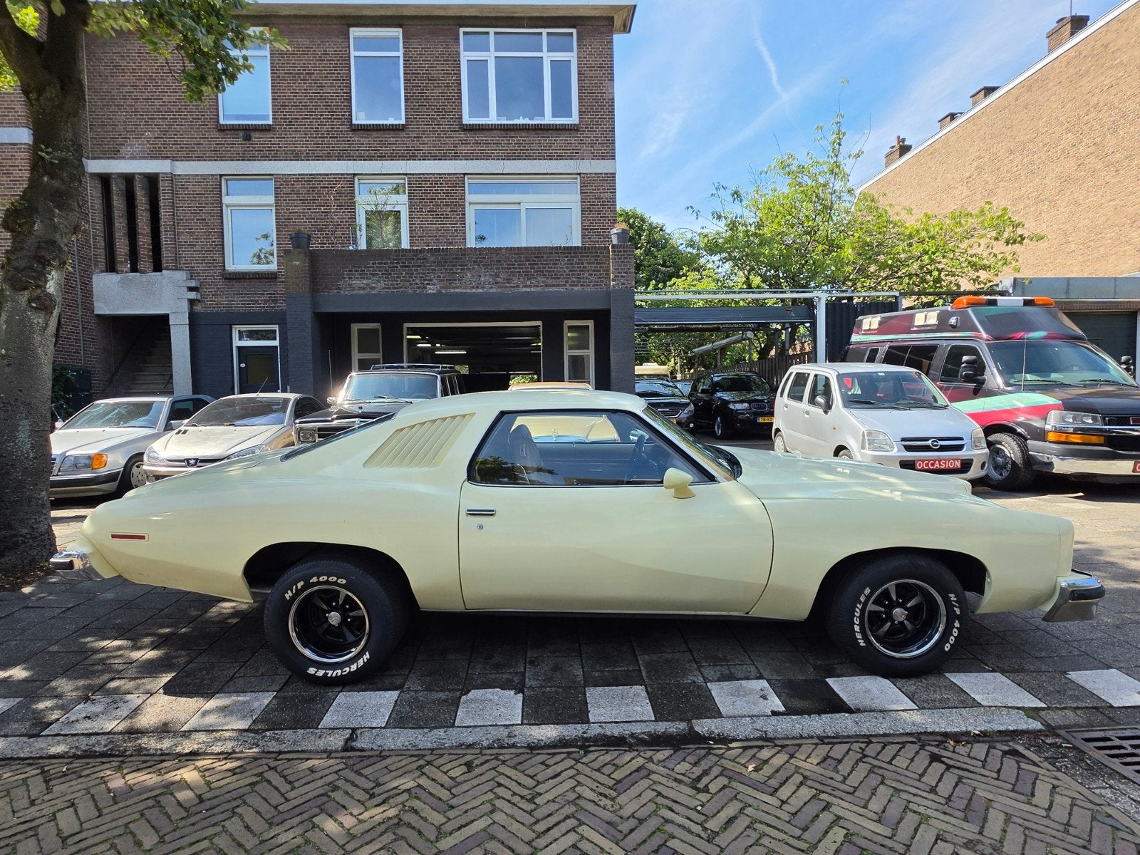 Pontiac Le Mans sport coupe - 1974 - NL Kentkeken, foto 6