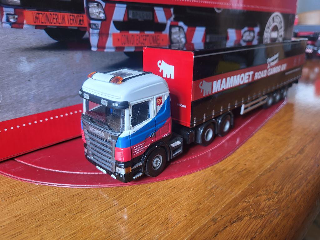 Mammoet vrachtwagen, Ophalen of Verzenden, Zo goed als nieuw, Bus of Vrachtwagen, Wsi