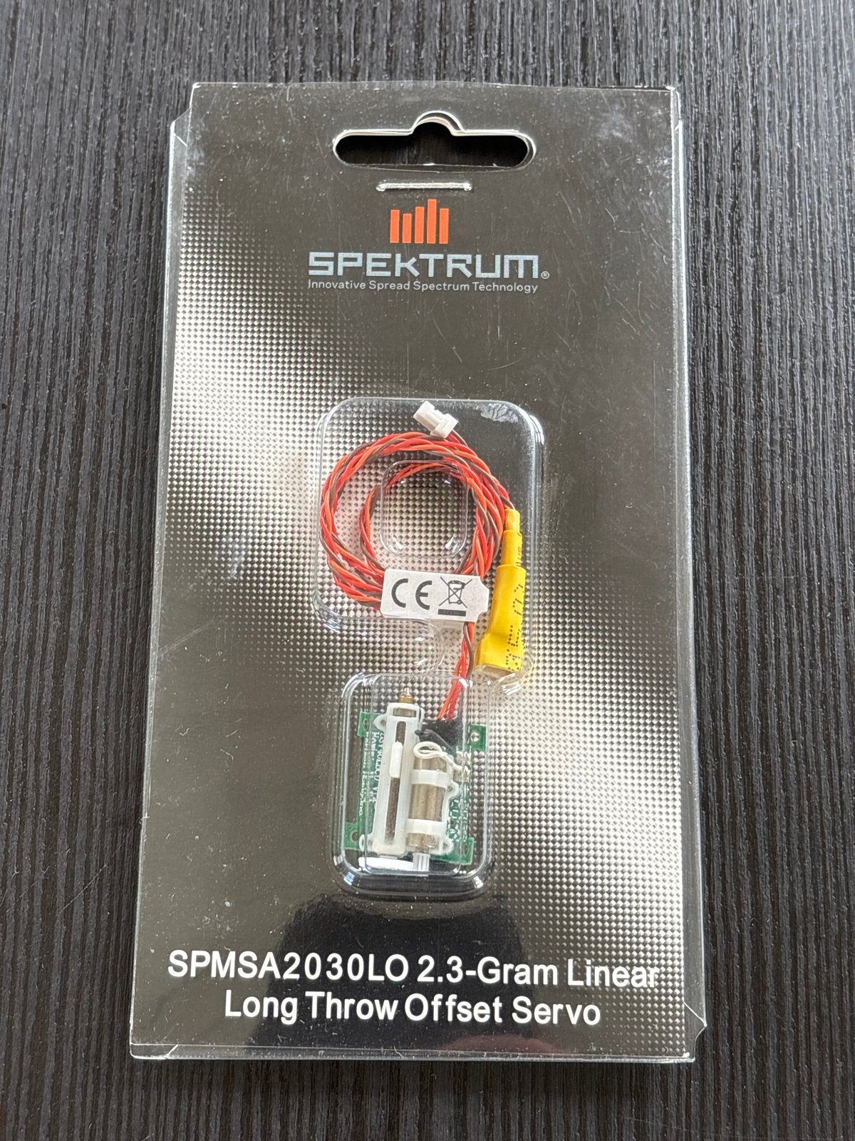 Spektrum SPMSA2030LO 2.3-Gram Lineaire Servo, Ophalen of Verzenden, Nieuw, 1:144 of kleiner