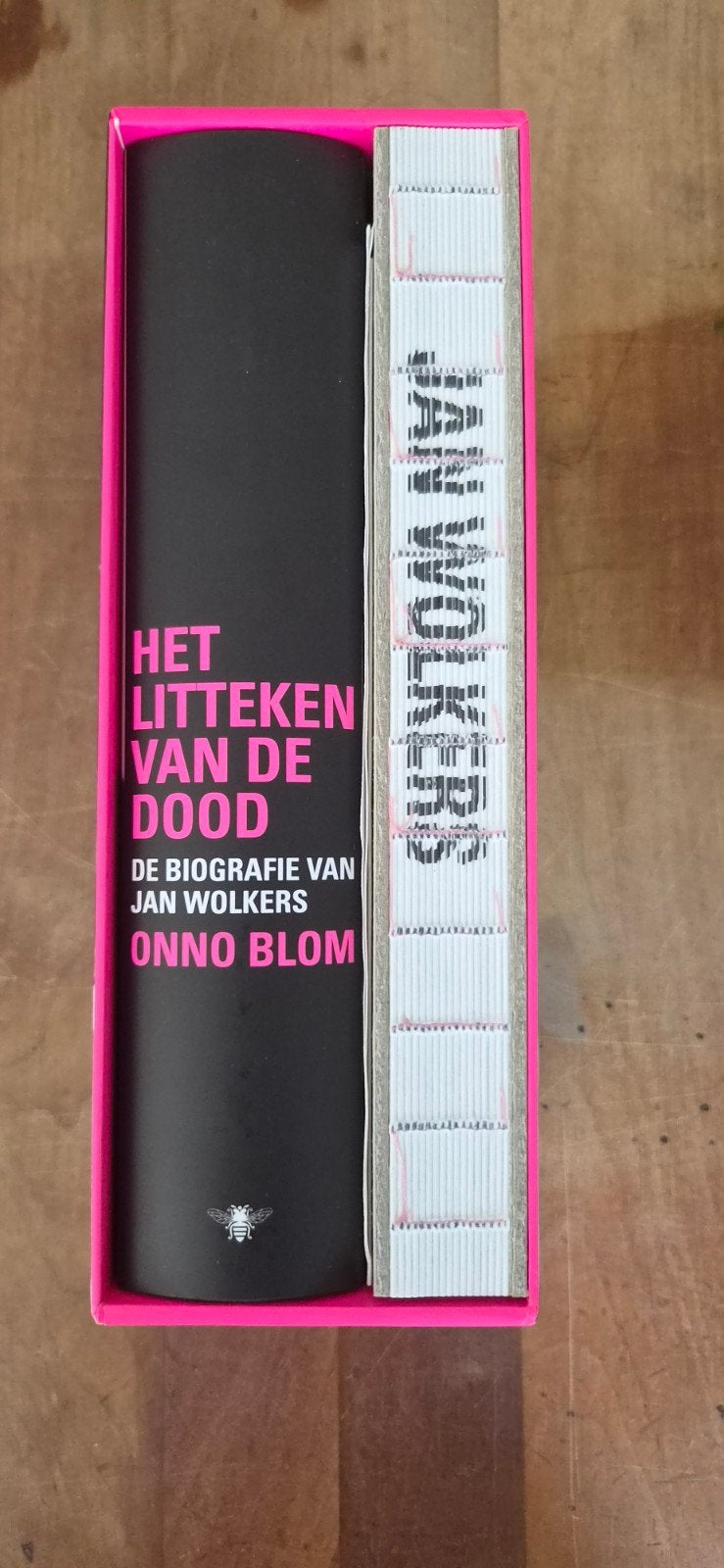 Het Litteken van de Dood - Onno Blom (Gesigneerd), Ophalen of Verzenden