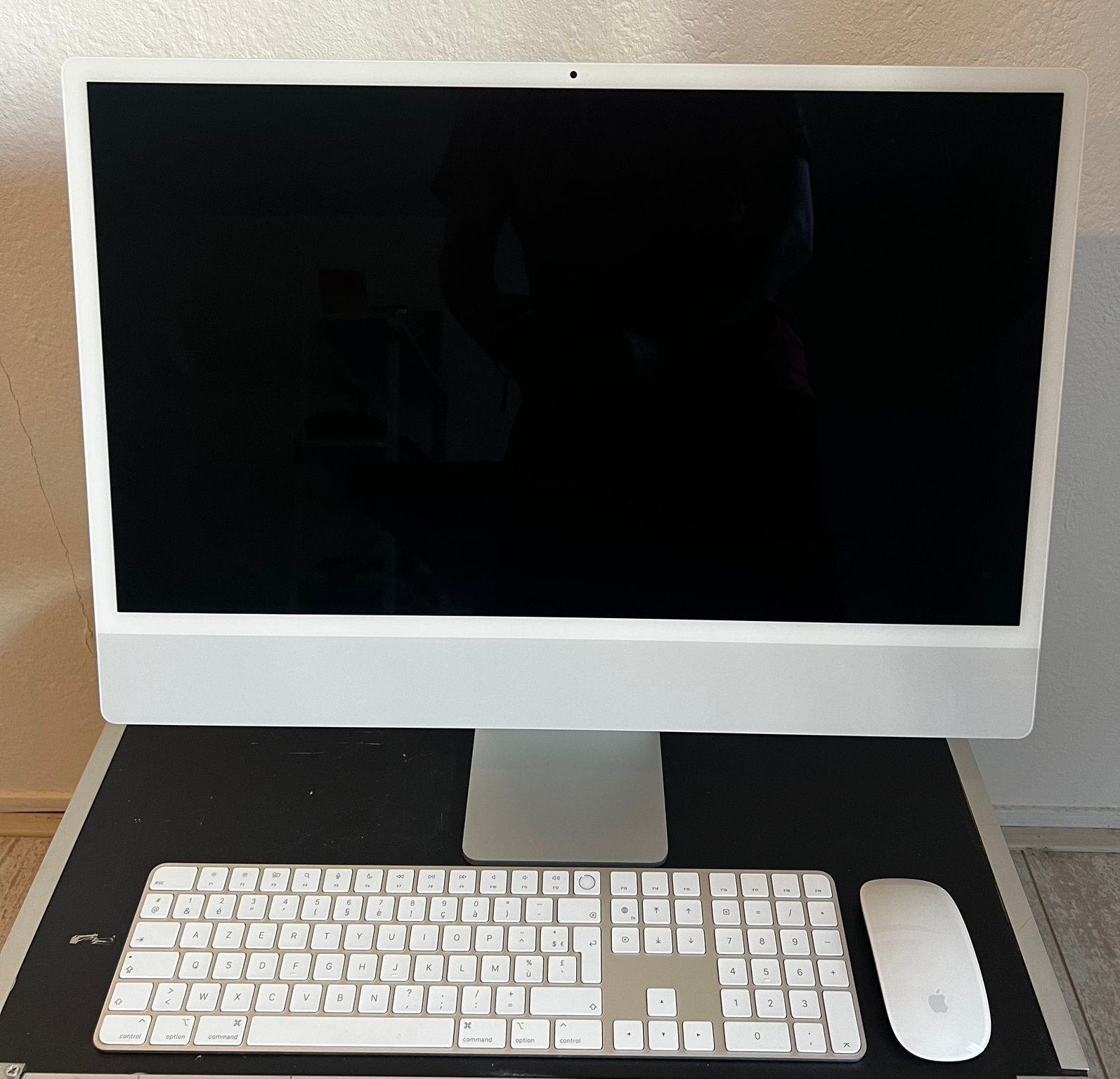 iMac 24” M1 2021, Computers en Software, Apple Desktops, Ophalen, Zo goed als nieuw, IMac, SSD