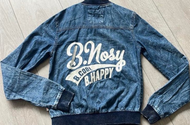 Super leuk B-Nosy jasje/vestje 134/140, Ophalen of Verzenden, Zo goed als nieuw, Meisje, Trui of Vest