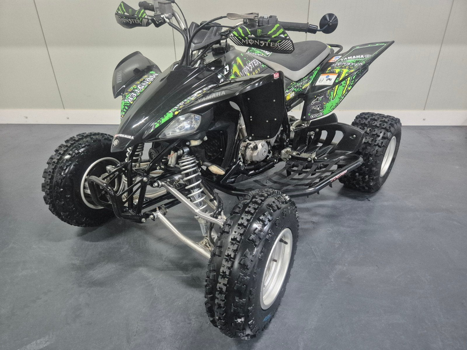 Yamaha YFZ450 Nieuwstaat, 2013 laatste model, Motoren