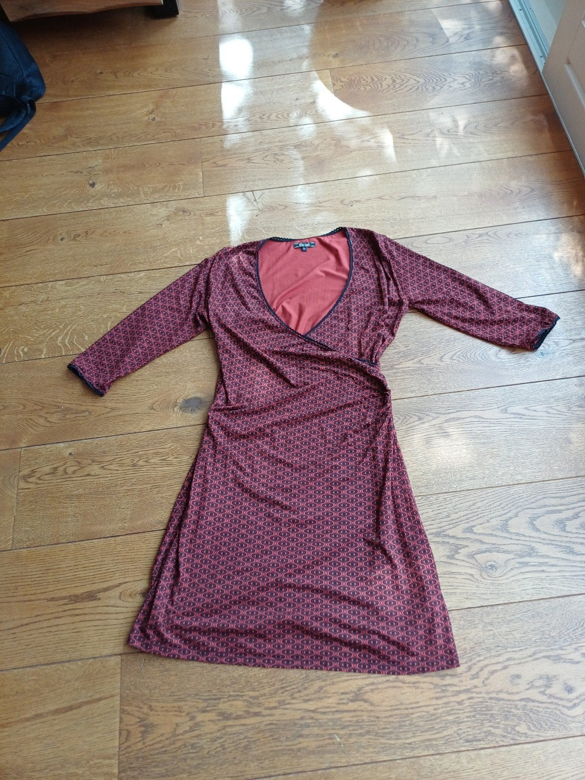 King Louie crossdress red maat XL, Maat 46/48 (XL) of groter, Ophalen of Verzenden, Zo goed als nieuw, King Louie