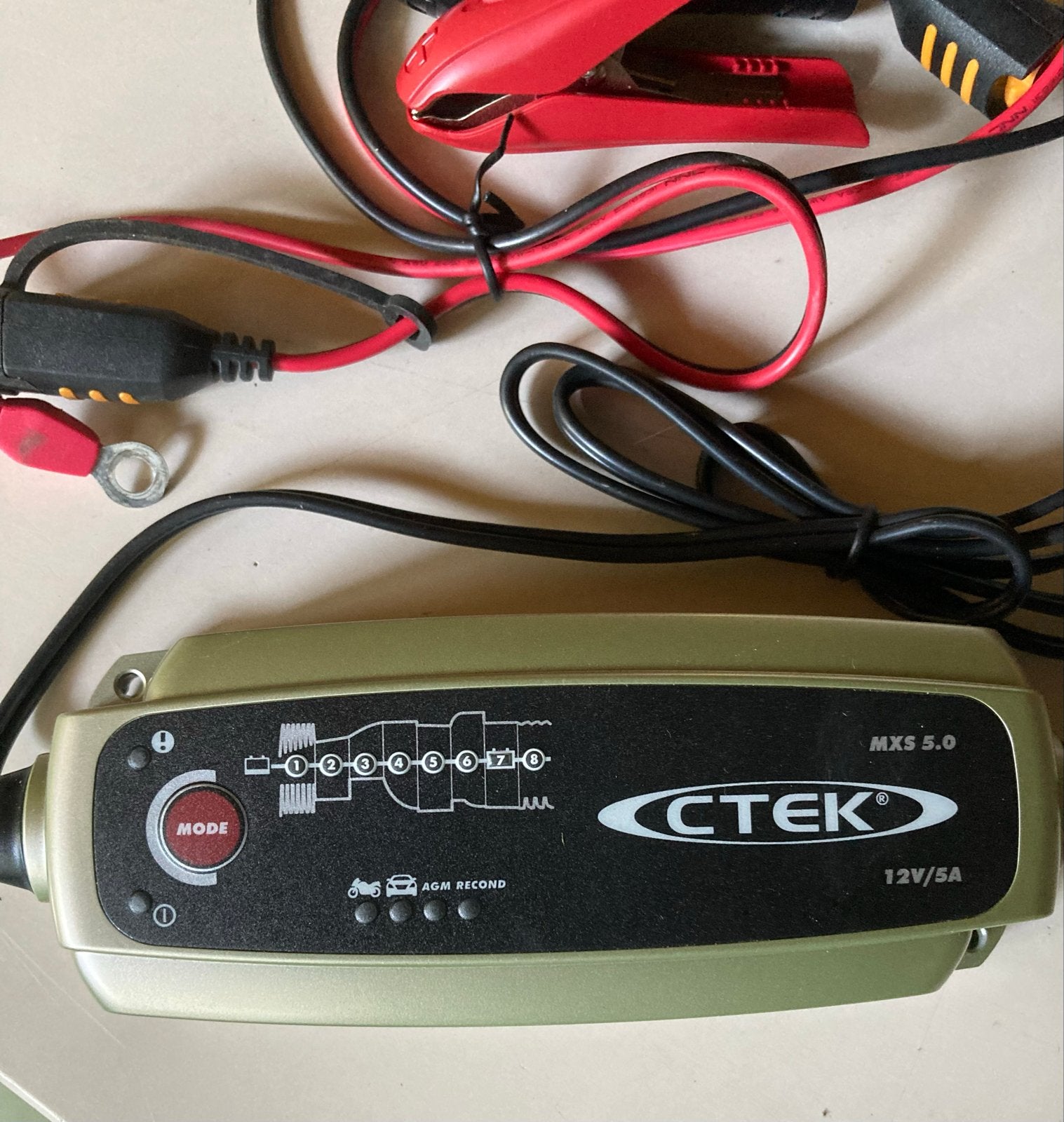 CTEK MXS 5.0 Acculader 12V/5A - Nieuwstaat, Ophalen, Nieuw, Universele onderdelen