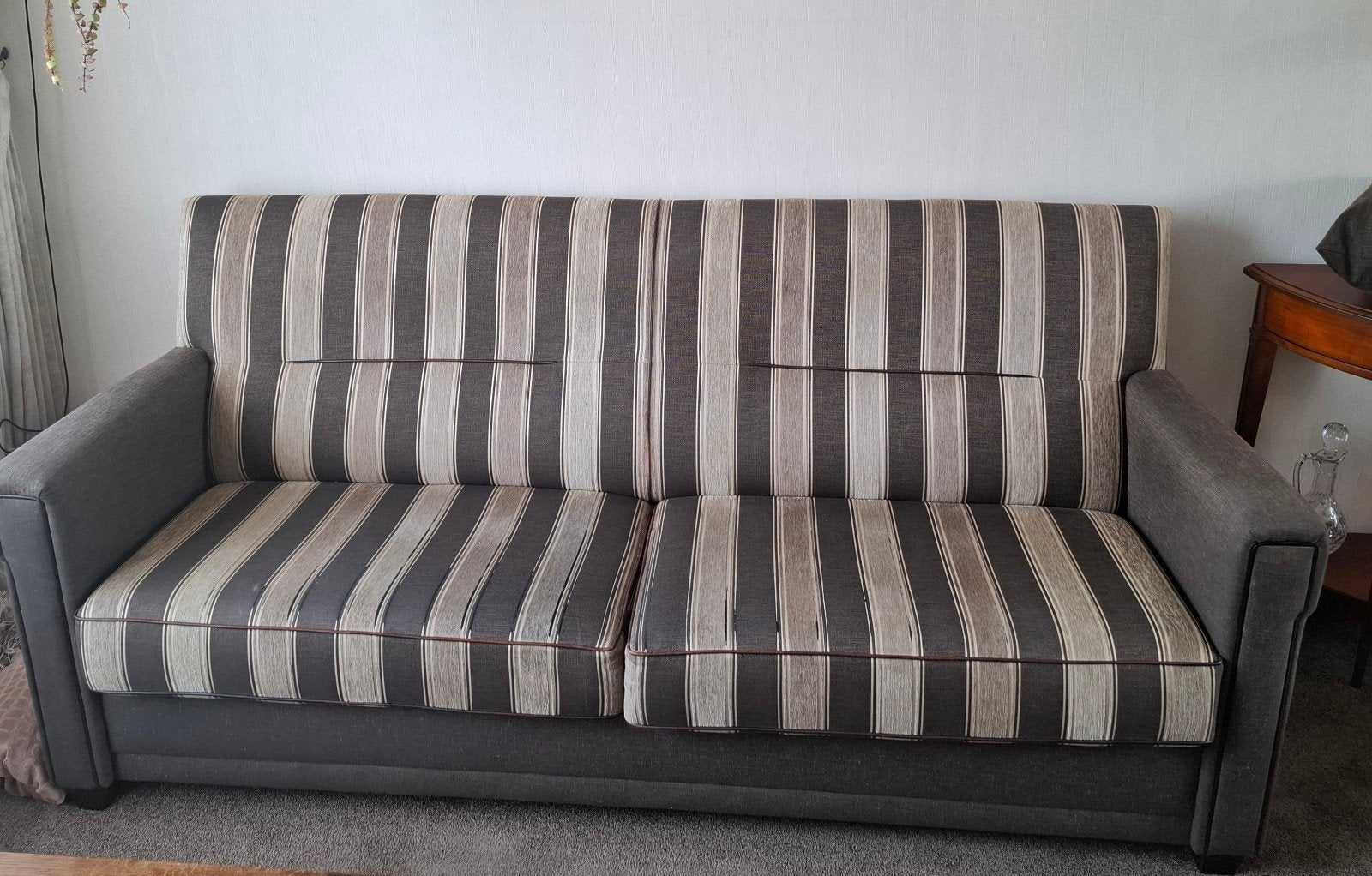 2,5 zitsbank, Gebruikt, Driepersoons, 75 tot 100 cm, Ophalen of Verzenden